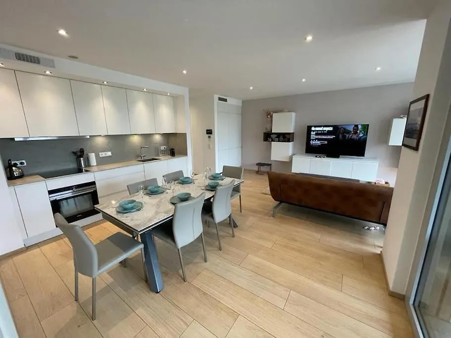 Luxury 3 Bedrooms Flat In The Heart Of Gasperich Terrace And Parking-Cd2 Люксембург Люксембург