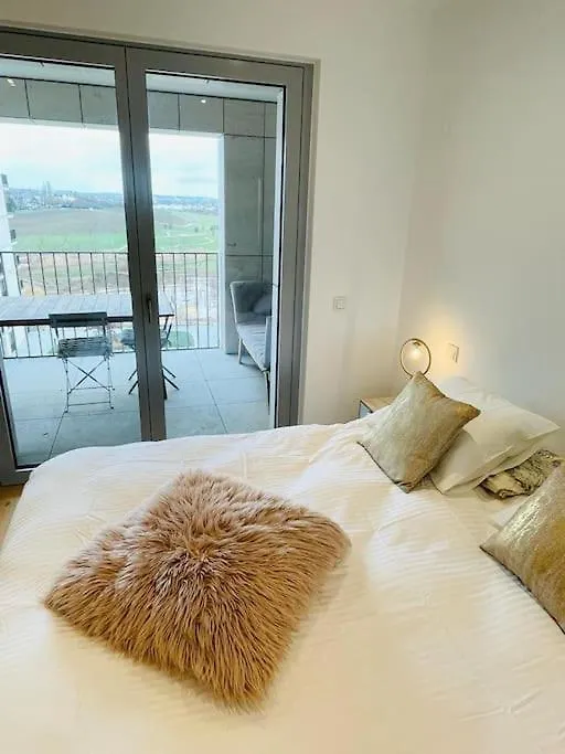 Luxury 3 Bedrooms Flat In The Heart Of Gasperich Terrace And Parking-Cd2 Люксембург