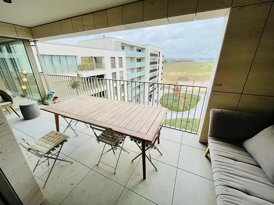 Luxury 3 Bedrooms Flat In The Heart Of Gasperich Terrace And Parking-Cd2 Lussemburgo 0*,