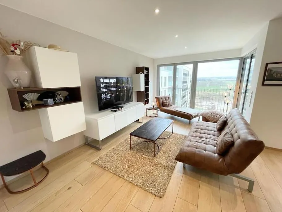 Luxury 3 Bedrooms Flat In The Heart Of Gasperich Terrace And Parking-Cd2 Lussemburgo