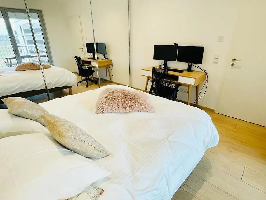 Appartamento Luxury 3 Bedrooms Flat In The Heart Of Gasperich Terrace And Parking-Cd2 Lussemburgo Lussemburgo